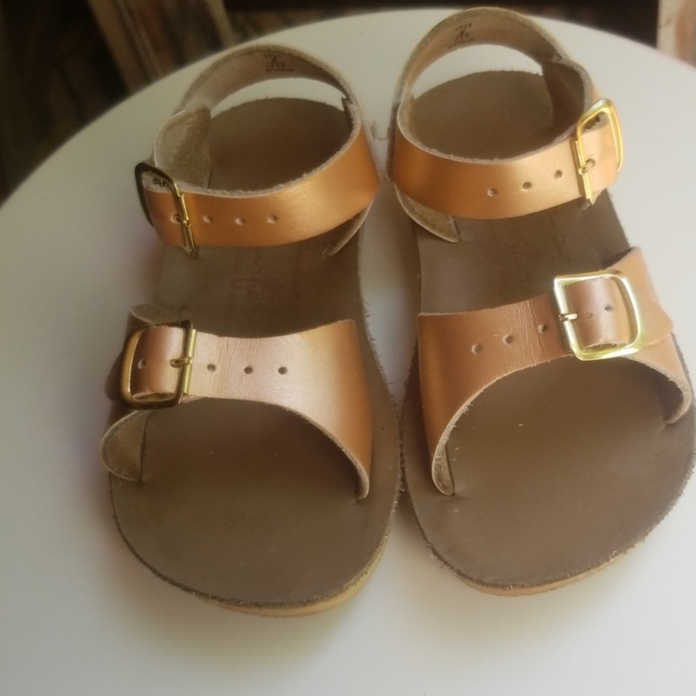 Sun Sandals Rose Gold
